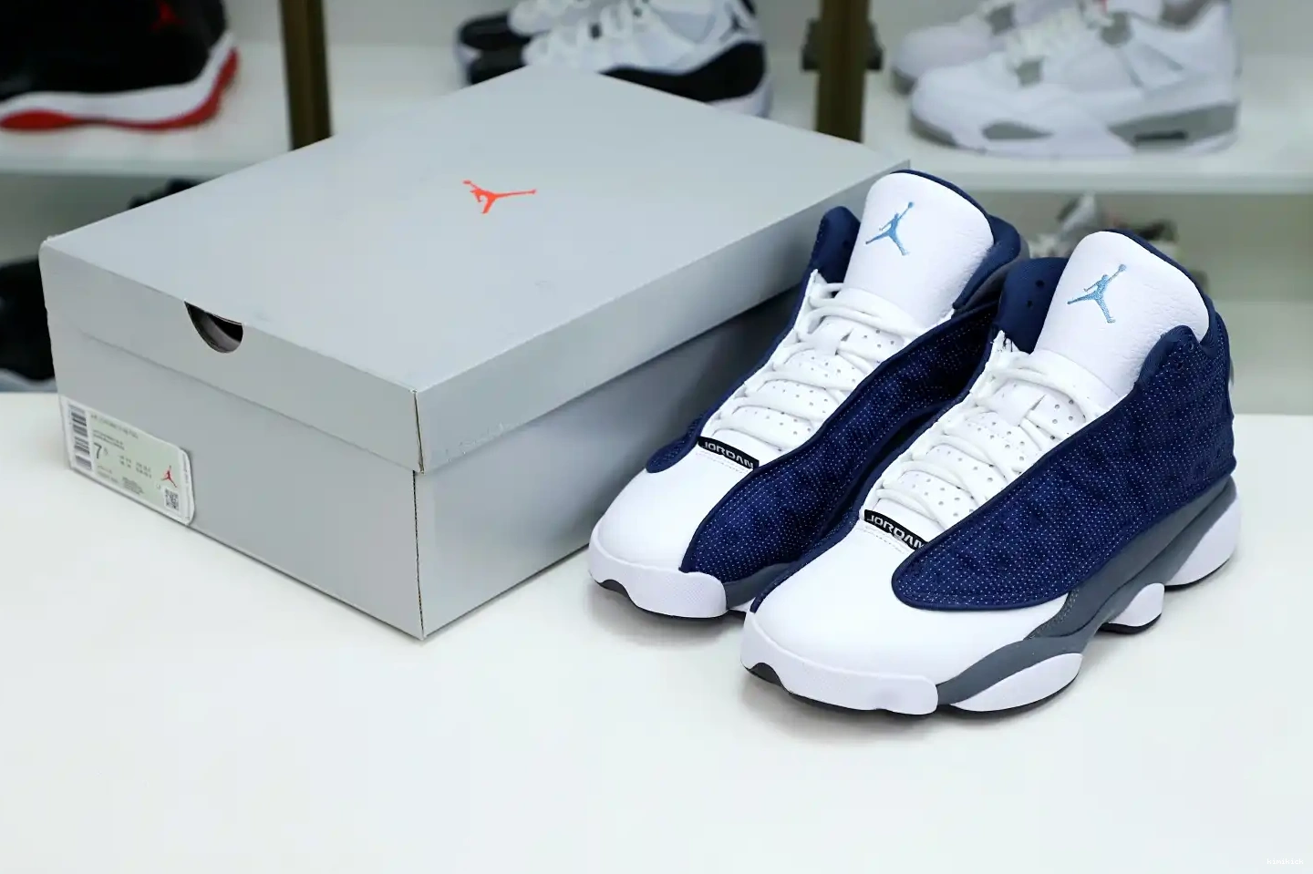 13 JORDAN RETRO Kimikick 2020 AIR 'FLINT' 0513